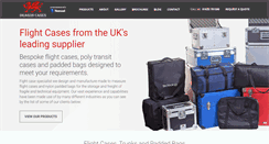 Desktop Screenshot of dragoncases.co.uk